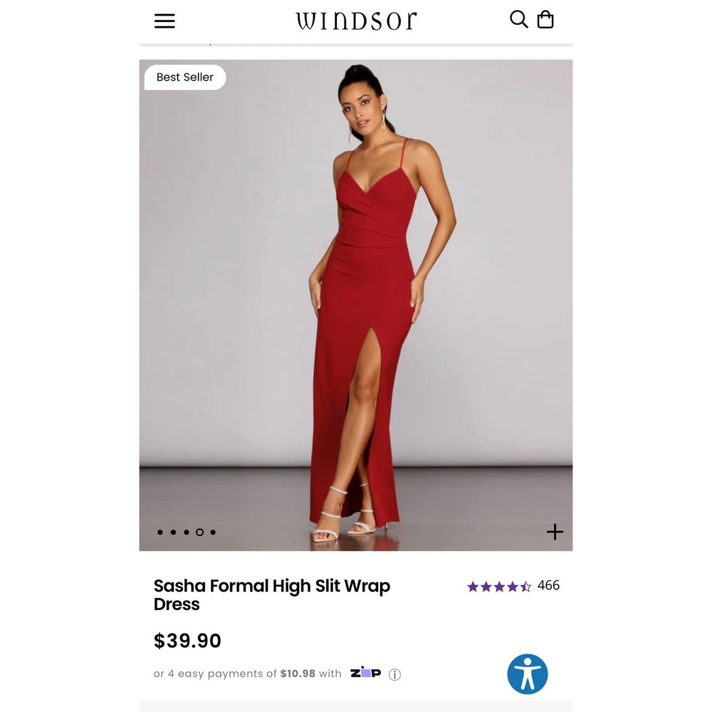 Formal Dress - Picture 1 of 5